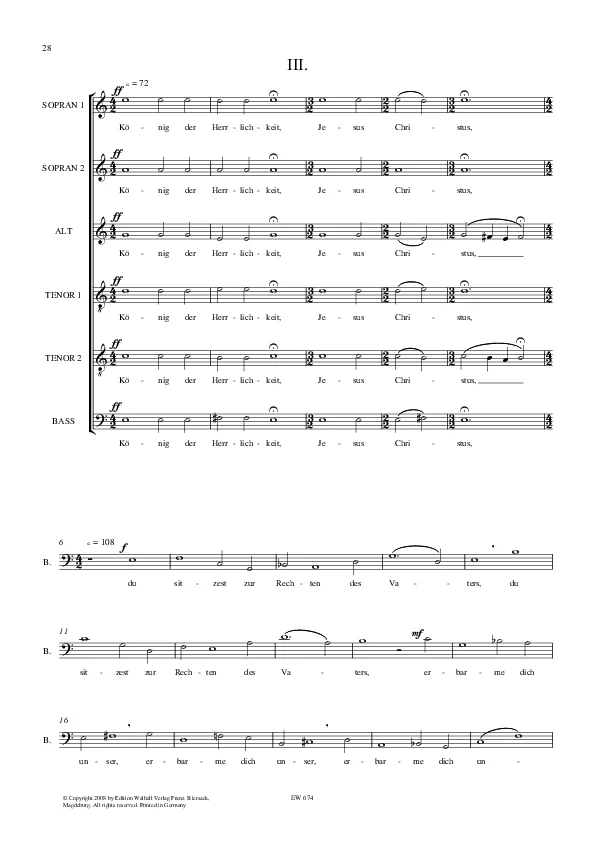 Bertold Hummel: Op. 18a, No. 3 (sheet music)