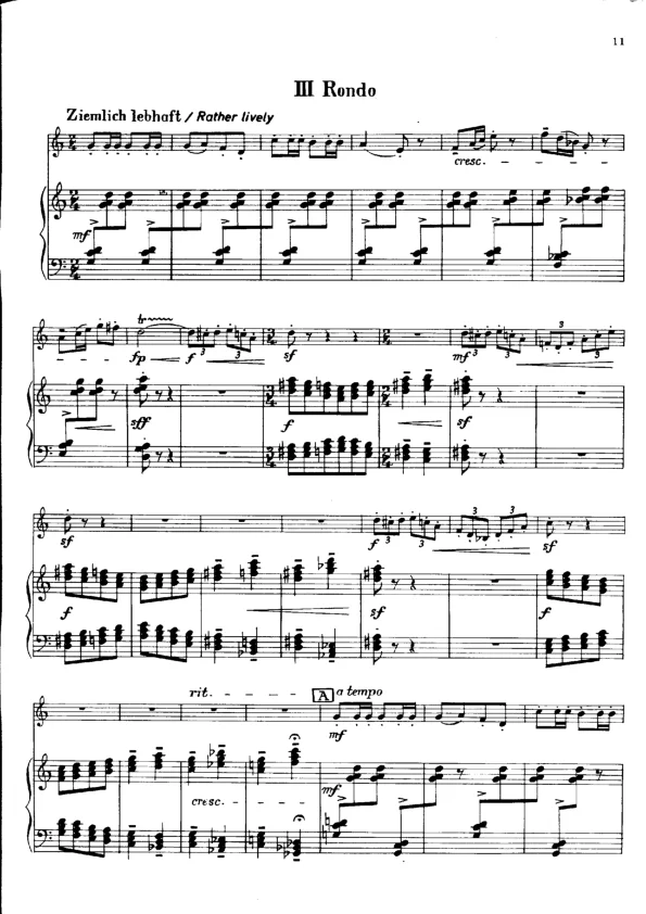 Bertold Hummel : op. 1a, 3 (partitions)