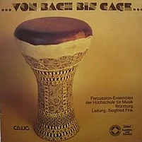 "Fresken 70" for four percussionists