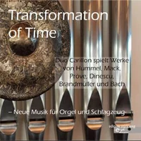 In Memoriam for organ and percussion