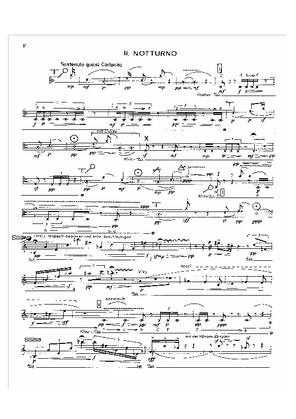 Bertold Hummel: op. 29, 2 (Noten)