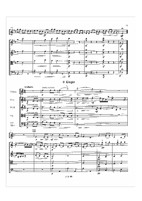 Bertold Hummel: Concertino classico, op. 103b, 2 (Partitur Noten)