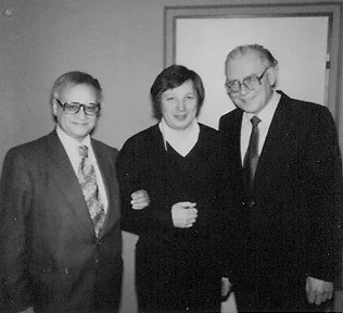 Boris Goldstein, Alexander Skvortsov and Bertold Hummel, 1980