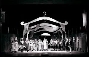 5. Bild der Uraufführung (op. 10)
