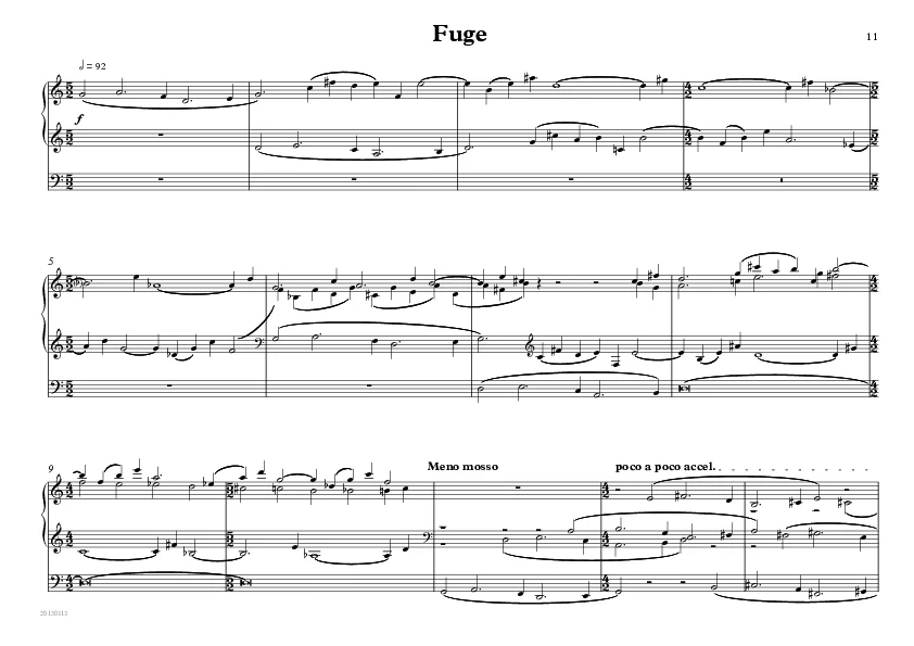 Bertold Hummel: Op. 4, No. 3 (sheet music)
