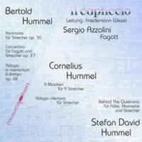 Concertino for bassoon and strings