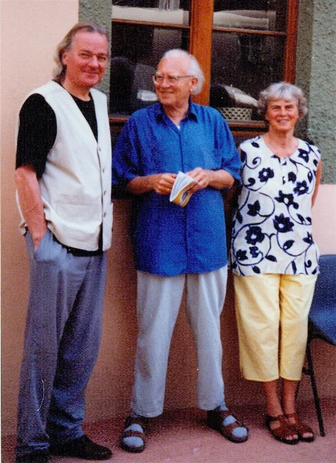 Thomas Müller, Bertold und Inken Hummel, Riedenburg 1998