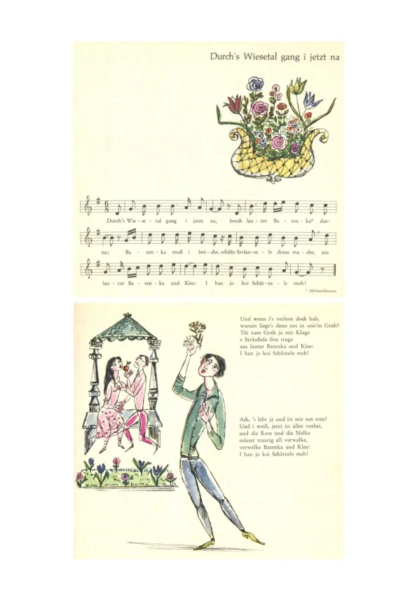 Op. 103d, No. 9: Folk song (original)