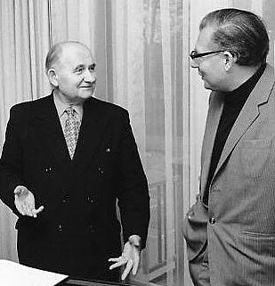 Alois Hába und Bertold Hummel, Würzburg 1967