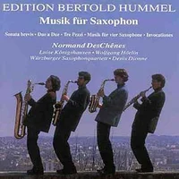 Invocationes for soprano saxophone in Bb and organ