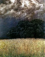 H. Thoma: The calm before the storm (1906)