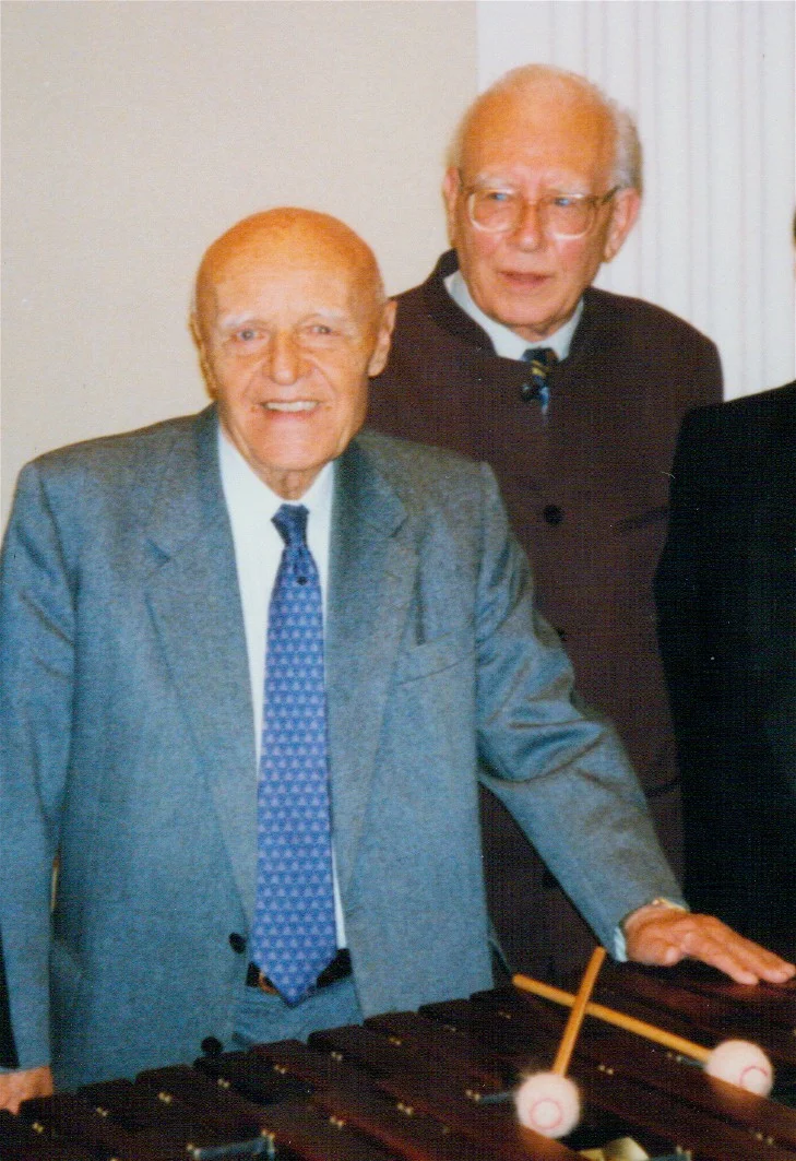 Harald Genzmer and Bertold Hummel, 1998