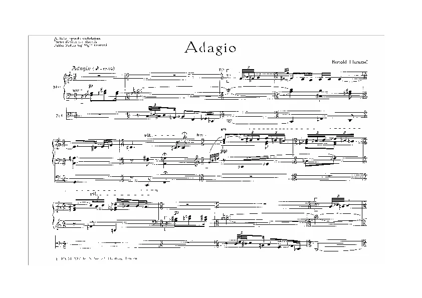 Bertold Hummel: Op. 21 (sheet music)
