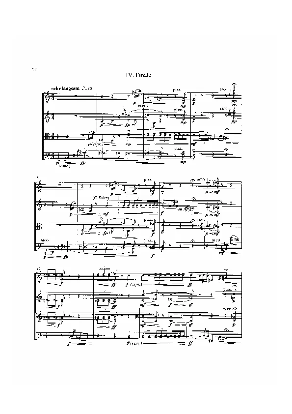 Bertold Hummel: Op. 3, 4 (sheet music)