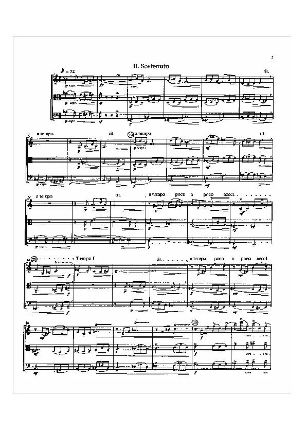 Bertold Hummel: Op. 14, 2 (Noten)