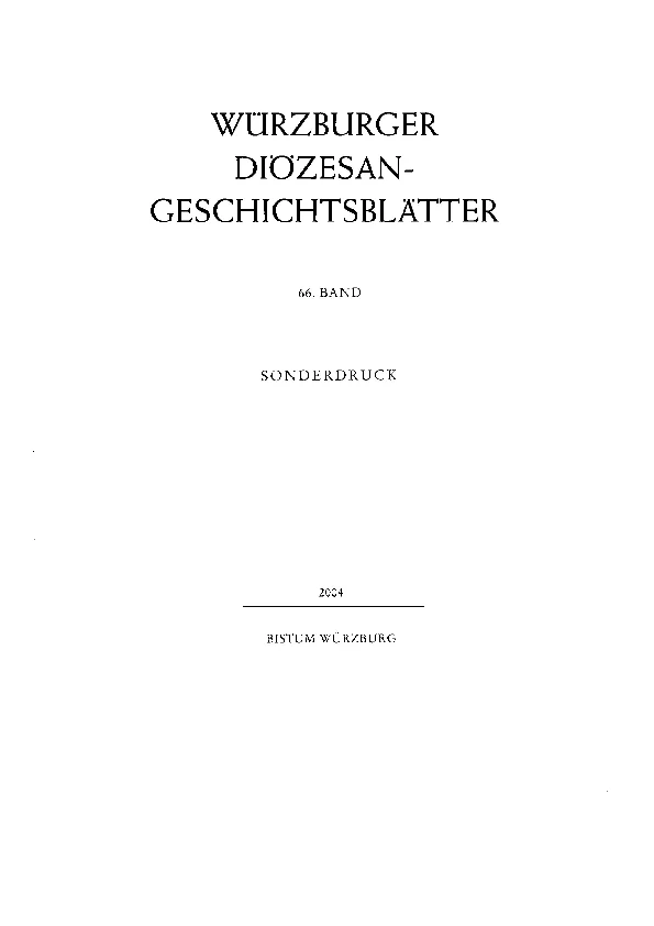Paul Werner Scheele : Souvenirs sur la création de l'oratorio