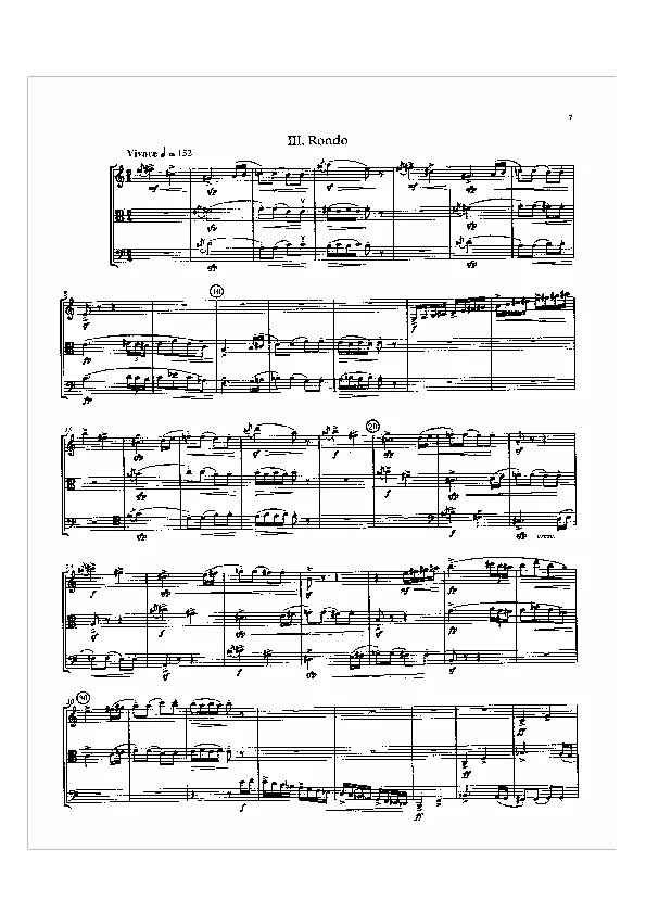 Bertold Hummel: Op. 14, 3 (Noten)