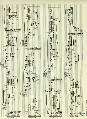 op. 25 Manuskript