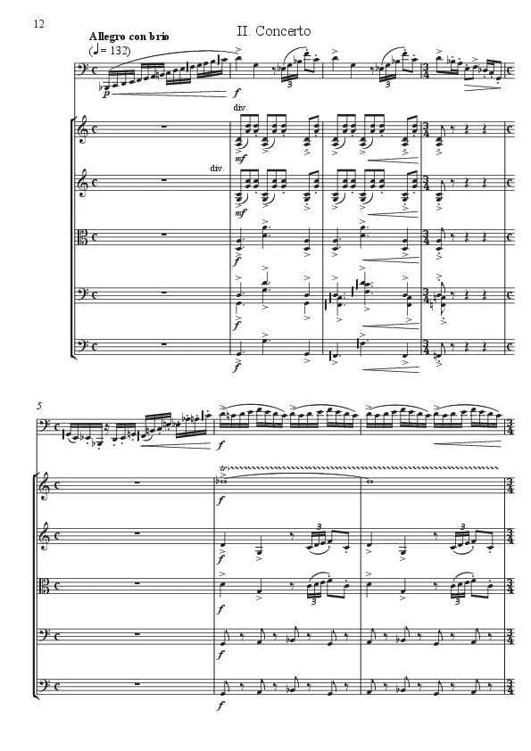 Bertold Hummel : op. 27b, n° 2 (partition)