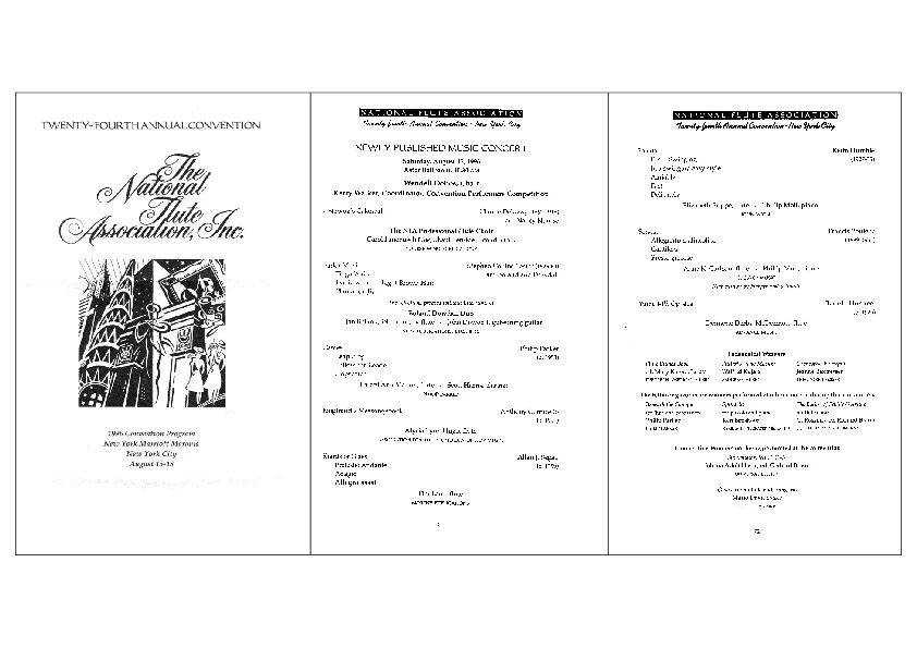 Programme de l'EA américaine op. 41a