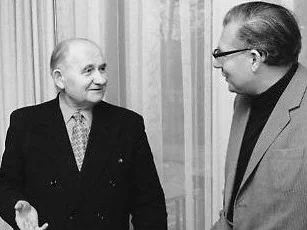 A conversation between Alois Hába and Bertold Hummel, Würzburg, 5 December 1967.