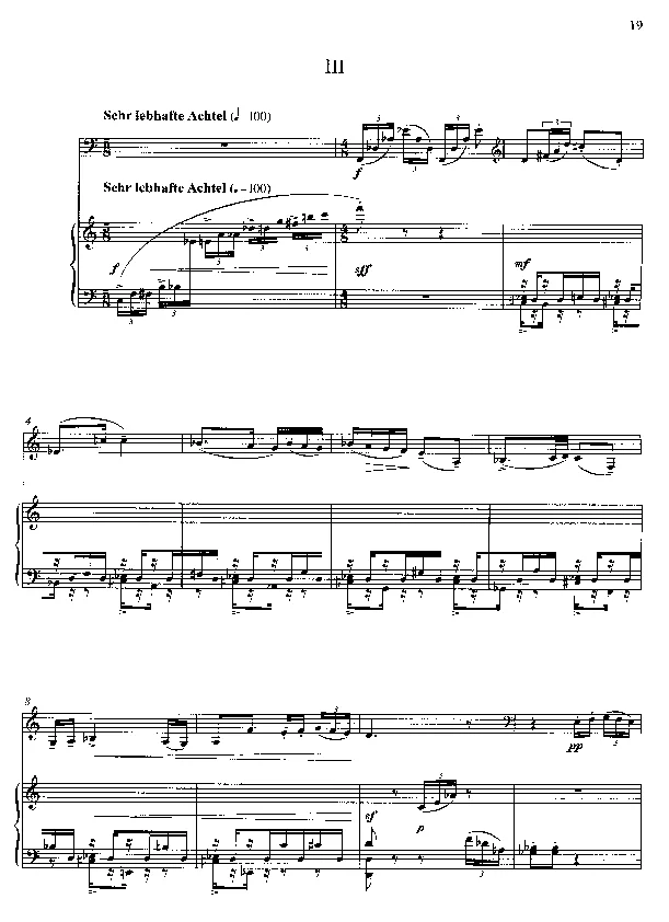 Bertold Hummel : op. 2, 3 (partitions)