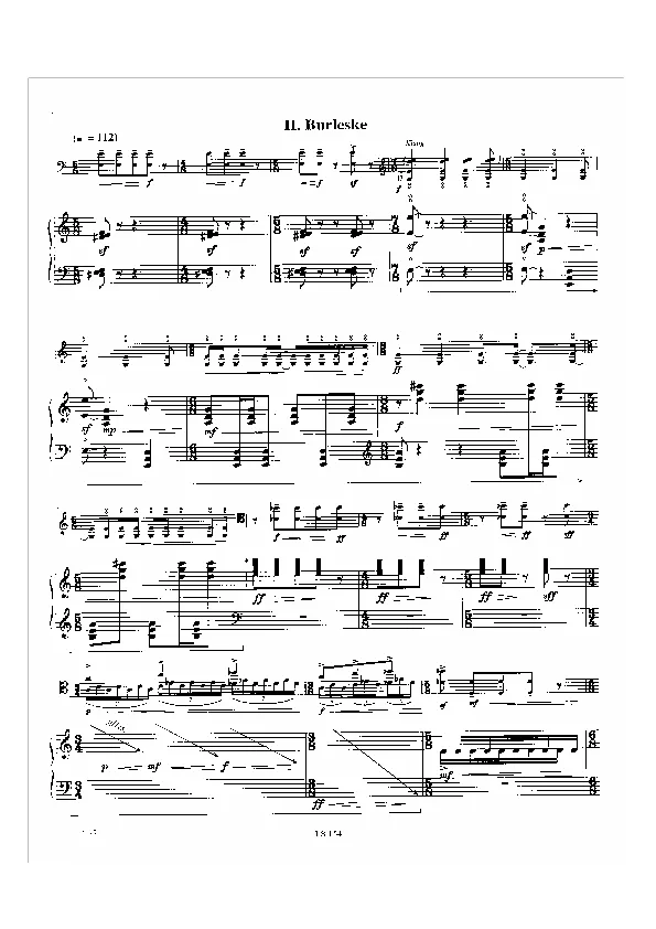 Bertold Hummel: Duo concertante, op. 33, 2 (Noten)
