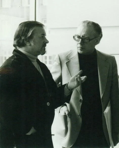 Klaus Meyer and Bertold Hummel, Würzburg Municipal Theatre, 1975