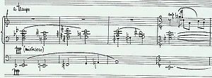 op. 91a - misterioso