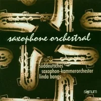 Saxophonia for saxophone orchestra